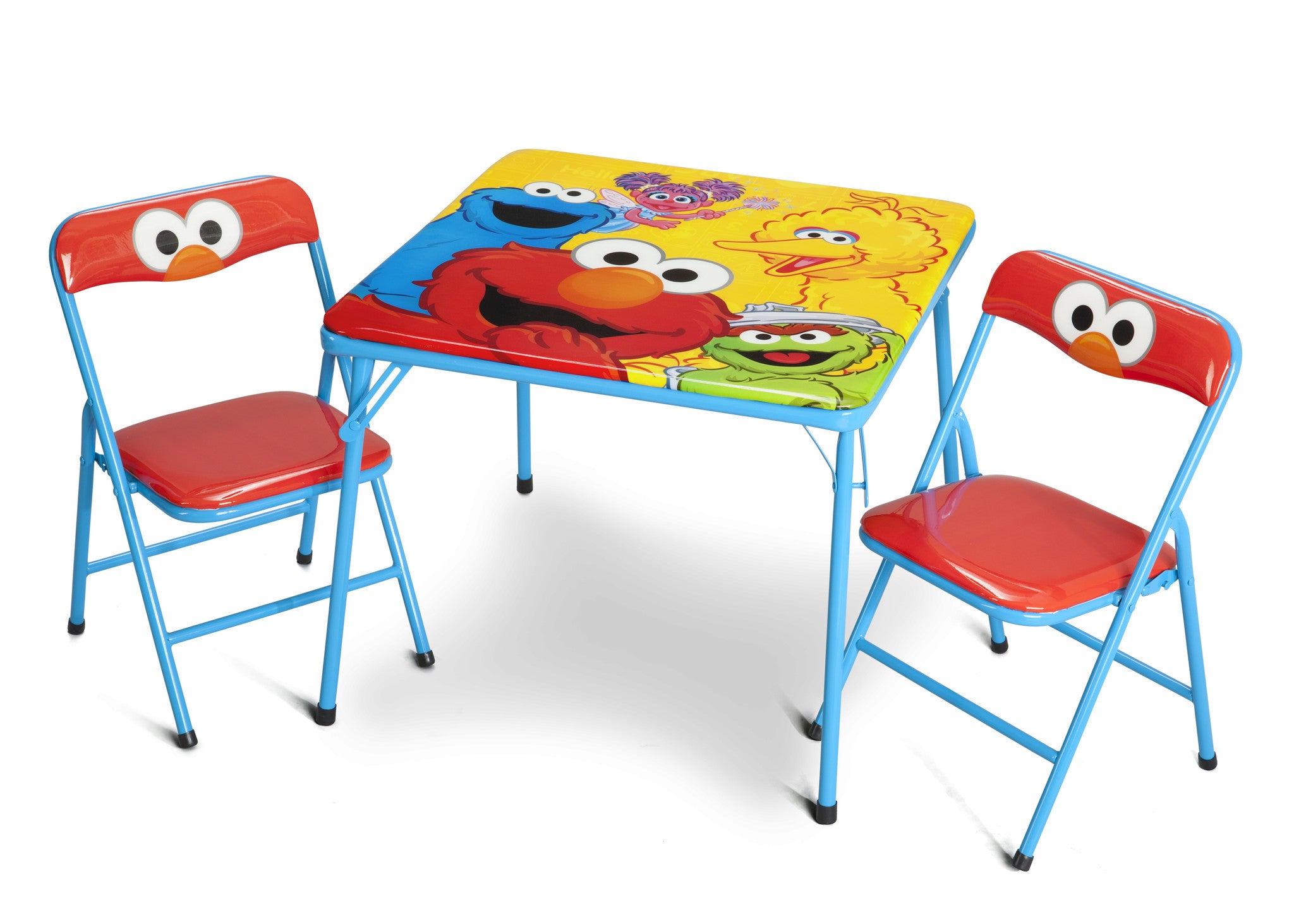 Sesame Street Metal Folding Table 