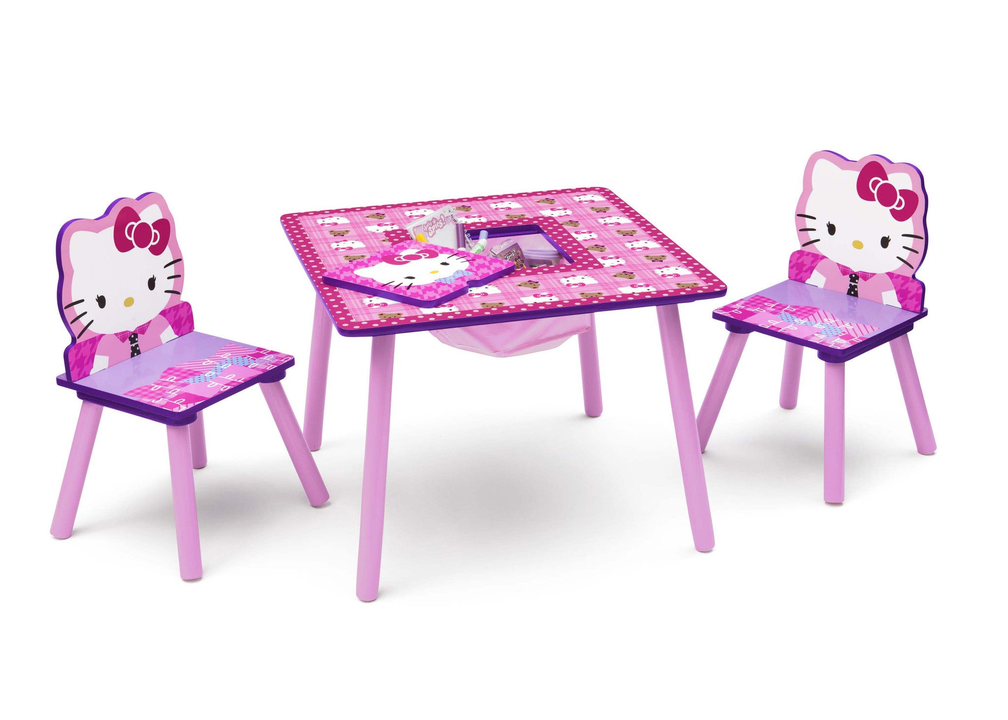 hello kitty chair and table