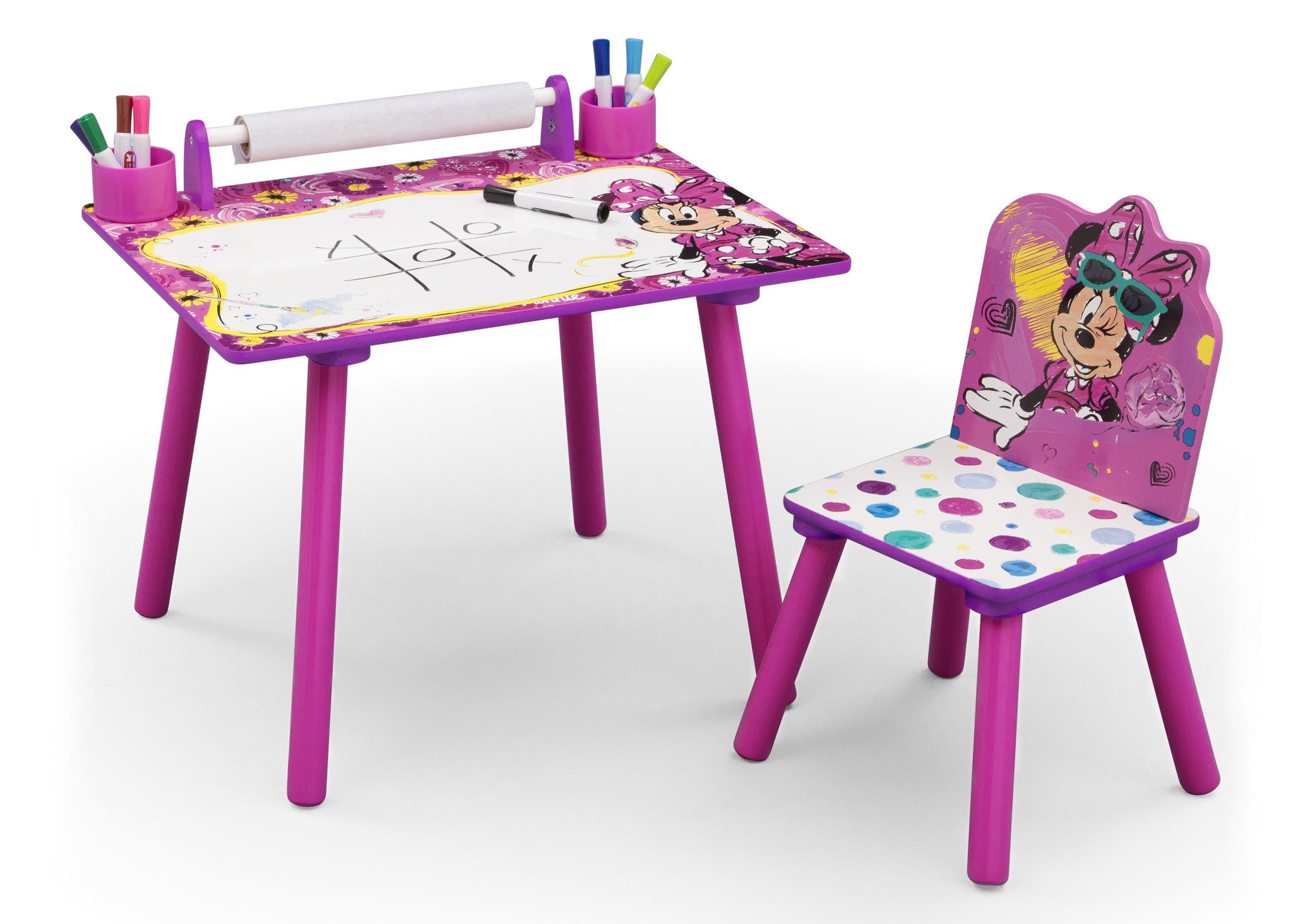 delta minnie mouse desk