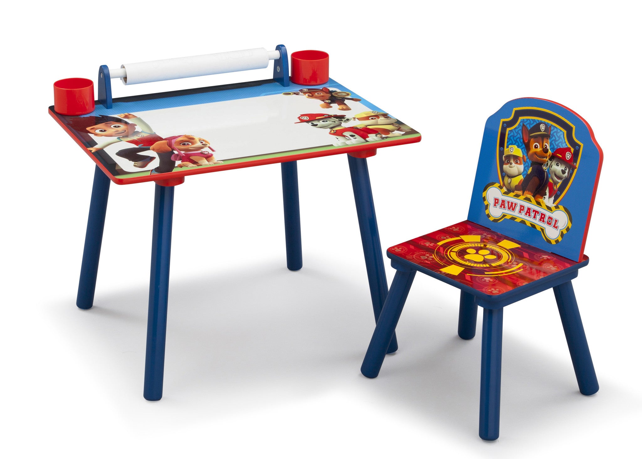 delta paw patrol desk