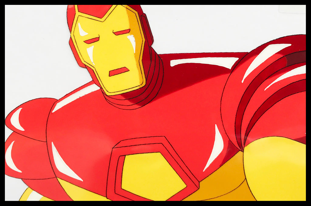 Iron-Man Original Animation Cel - no.1294 – Celbase