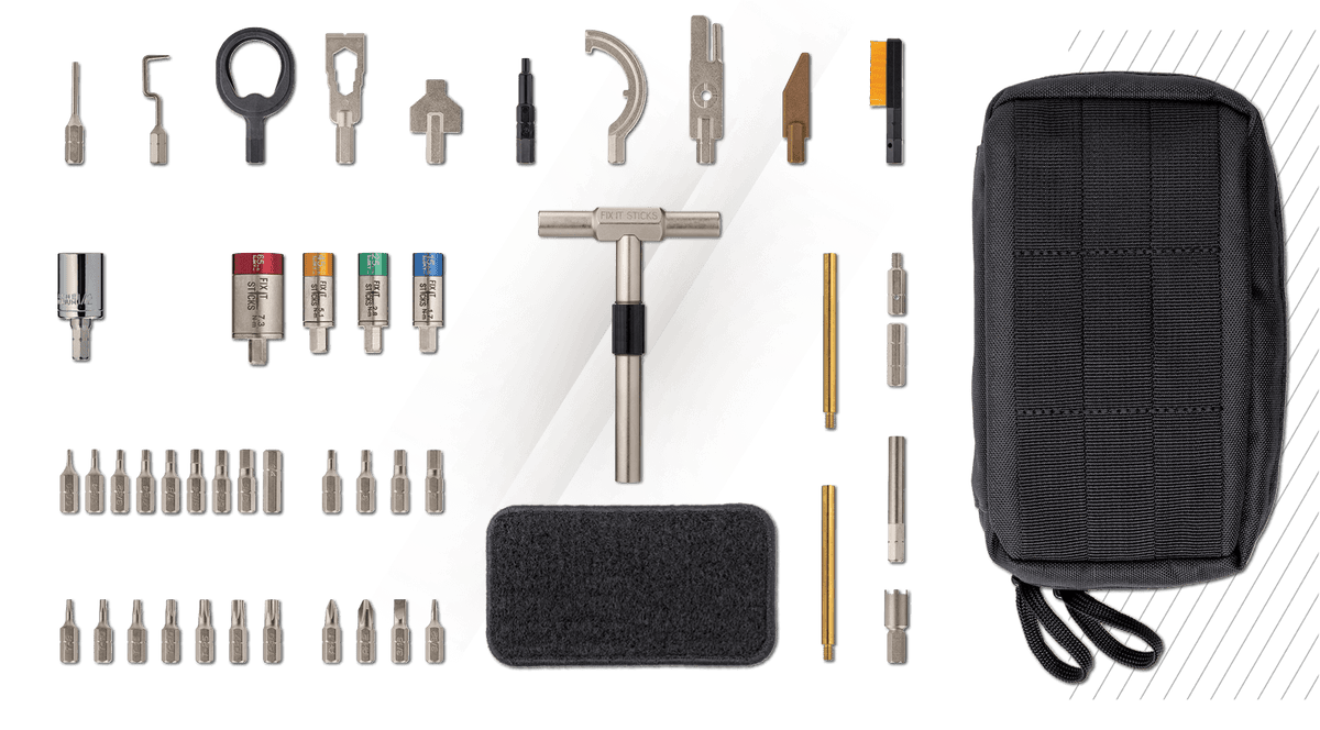 Fix It Sticks, Field Armorer's Toolkit, Individual Torque Limiters