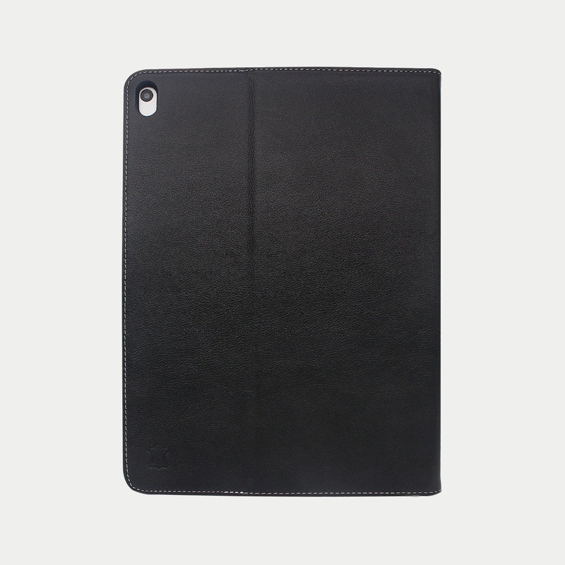 Ipad Air 3 Case Genuine Top Grain Cowhide Leather Black Cuvr