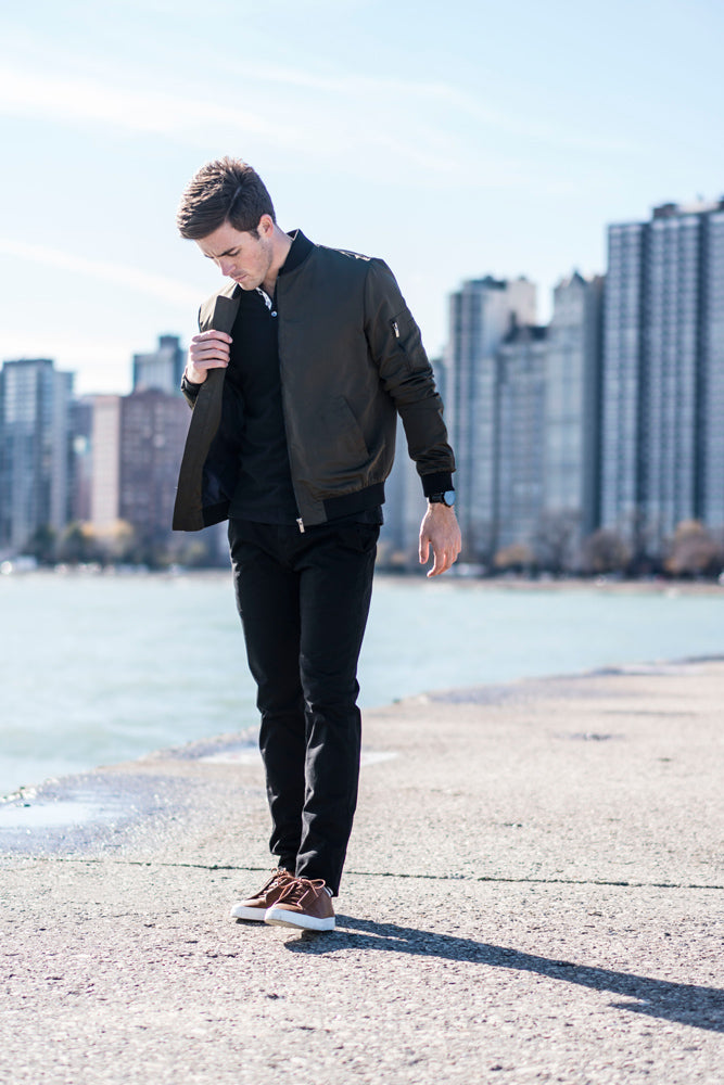 GQ Insider, GQ, Menswear, Mens fashion, black pants, Chicago, Kodenko Jeans, Kodenko