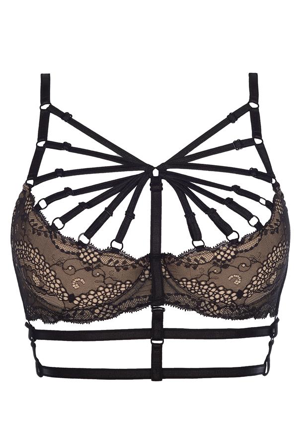 Axami Churro Con Nutella Sexy Lingerie Bra – Elegant Up