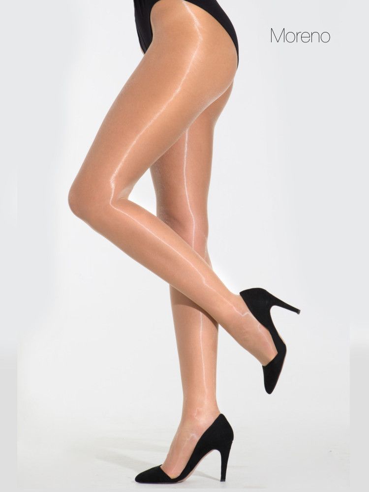 Cecilia De Rafael Eterno Superlucido 10 Shiny Pantyhose – Elegant Up