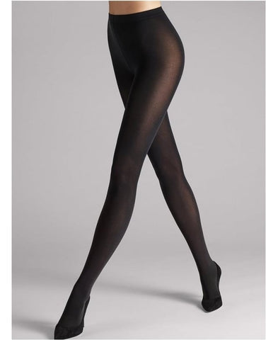 Wolford Satin Touch 20 Comfort Pantyhose – Elegant Up