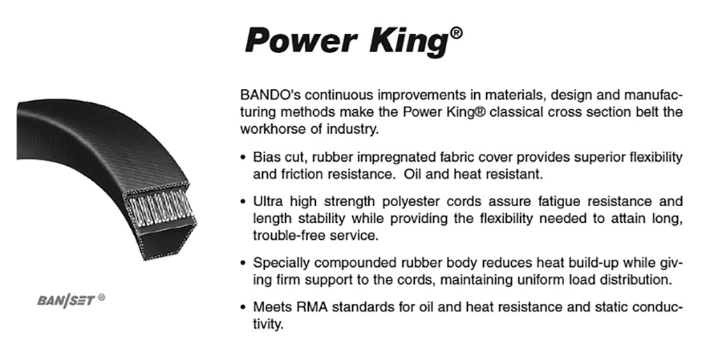 FARMHAND 76047 Replacement by Belt Zoom