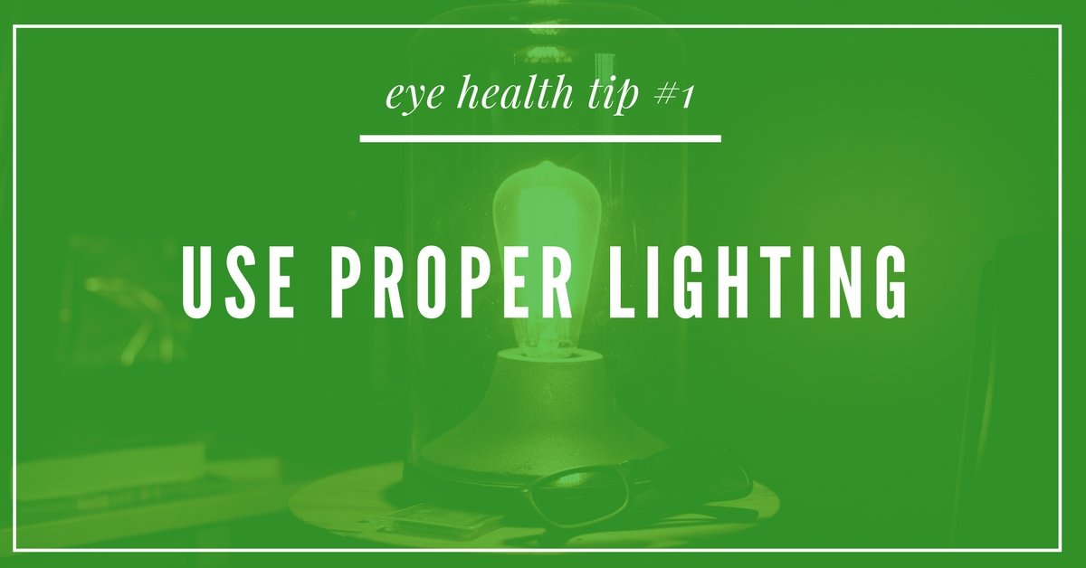 Eye Health Tip for Children