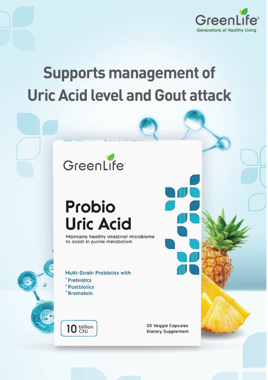 GreenLife Probio Uric Acid