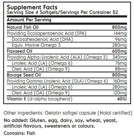 GreenLife Vita-Omega 3-6-9