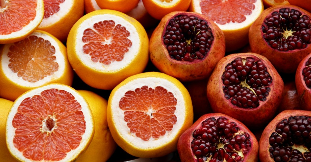 Vitamin c and fruits