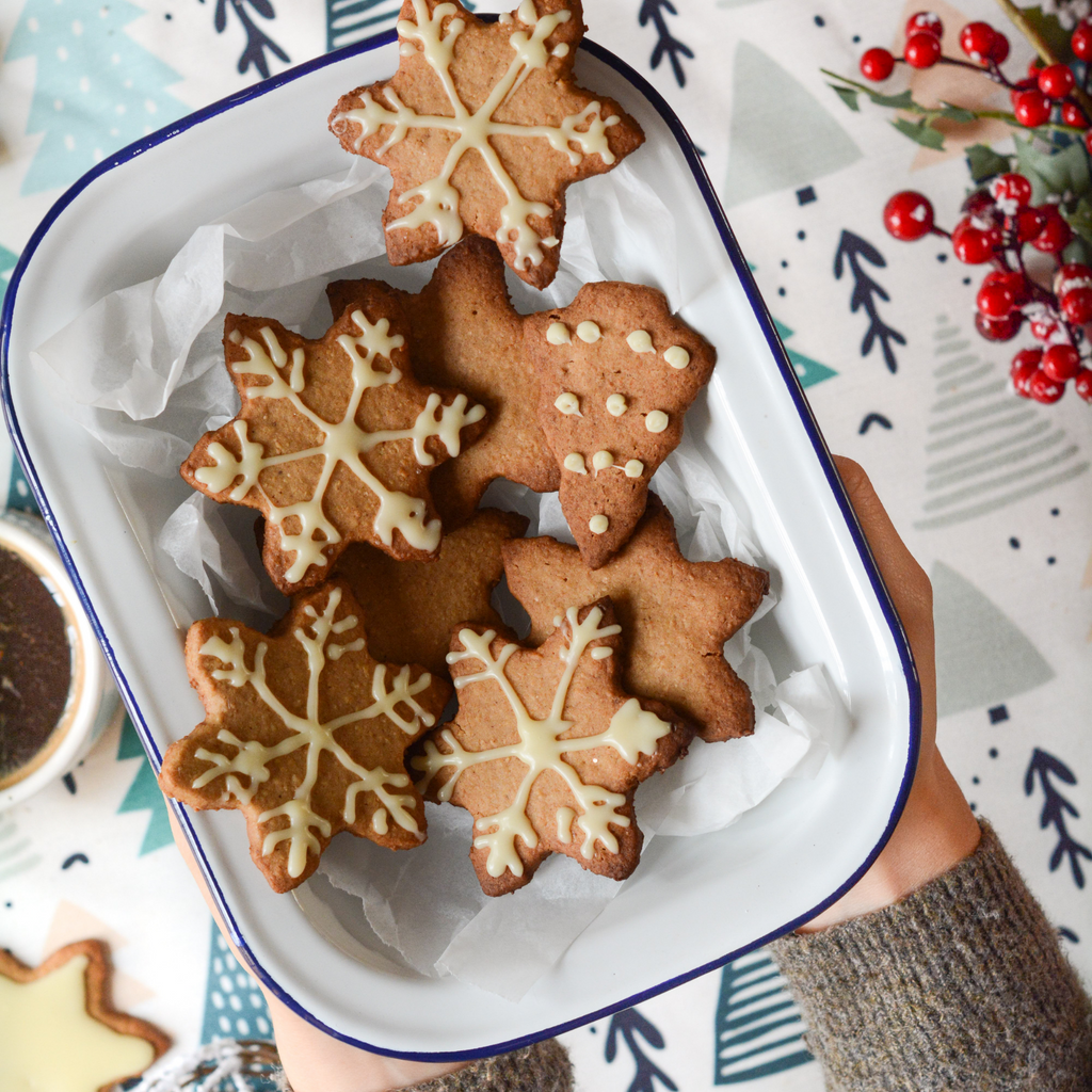 galletas de jengibre mantel 