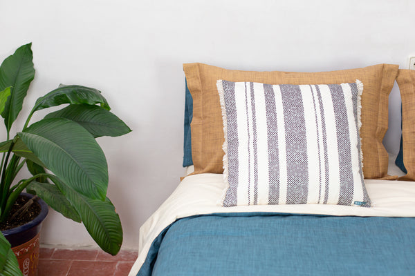 decoración textil cama