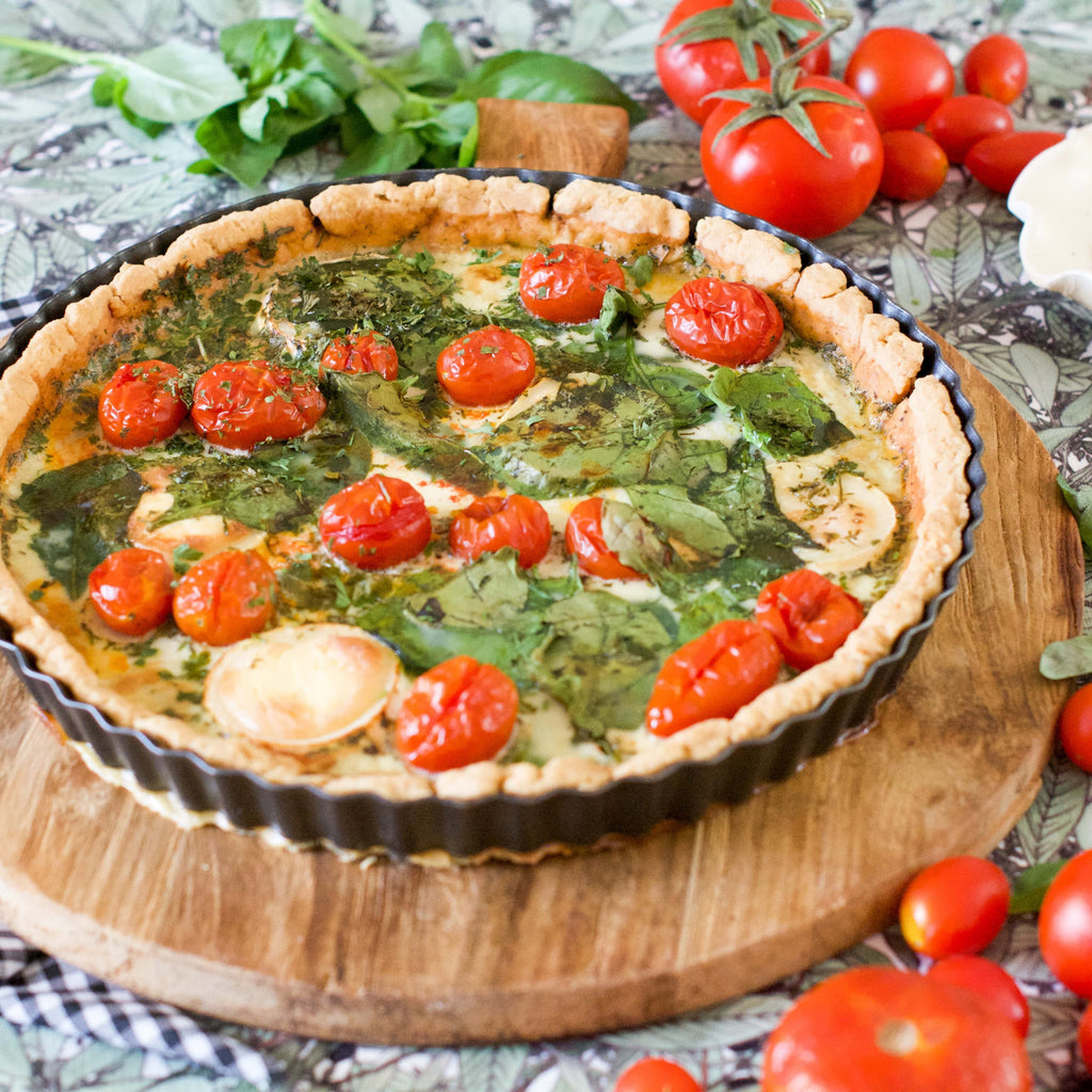 receta quiche 