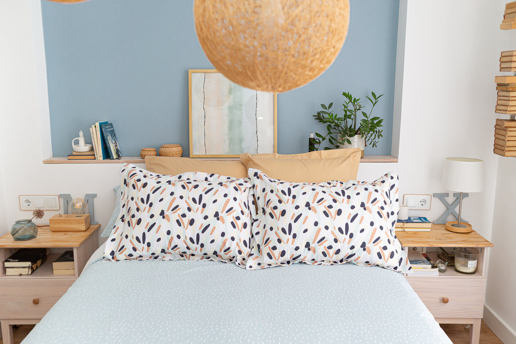 Cómo combinar cojines? ¡Ideas para tu cama! – sokios