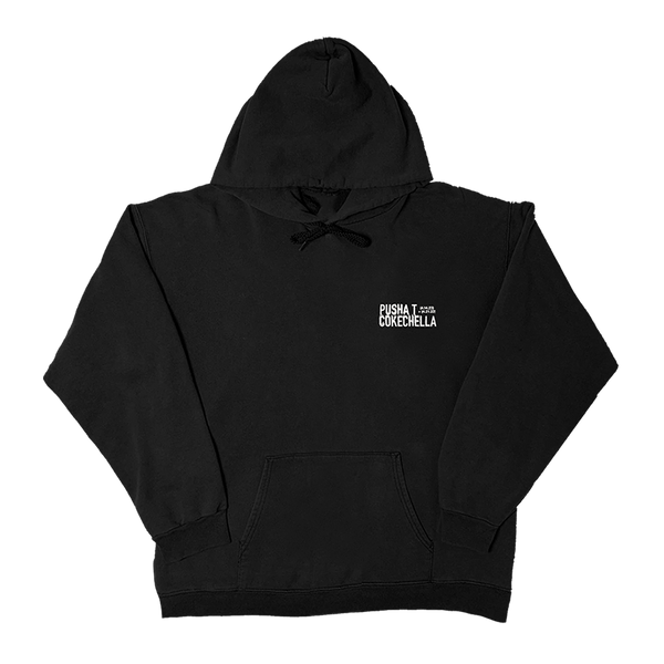 Snow in the Desert Hoodie – PUSHA T | OFFICIAL SHOP