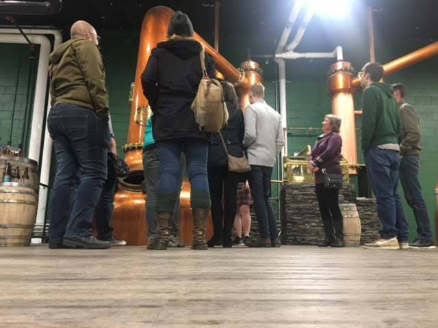 Networking Distillery Tour