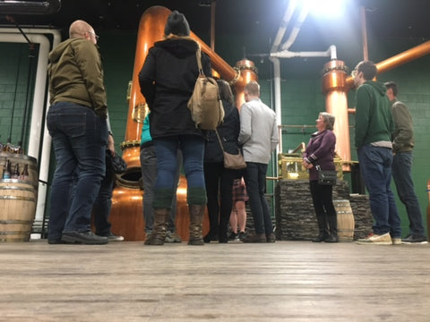 Victoria Craft Brewery & Distillery Tour
