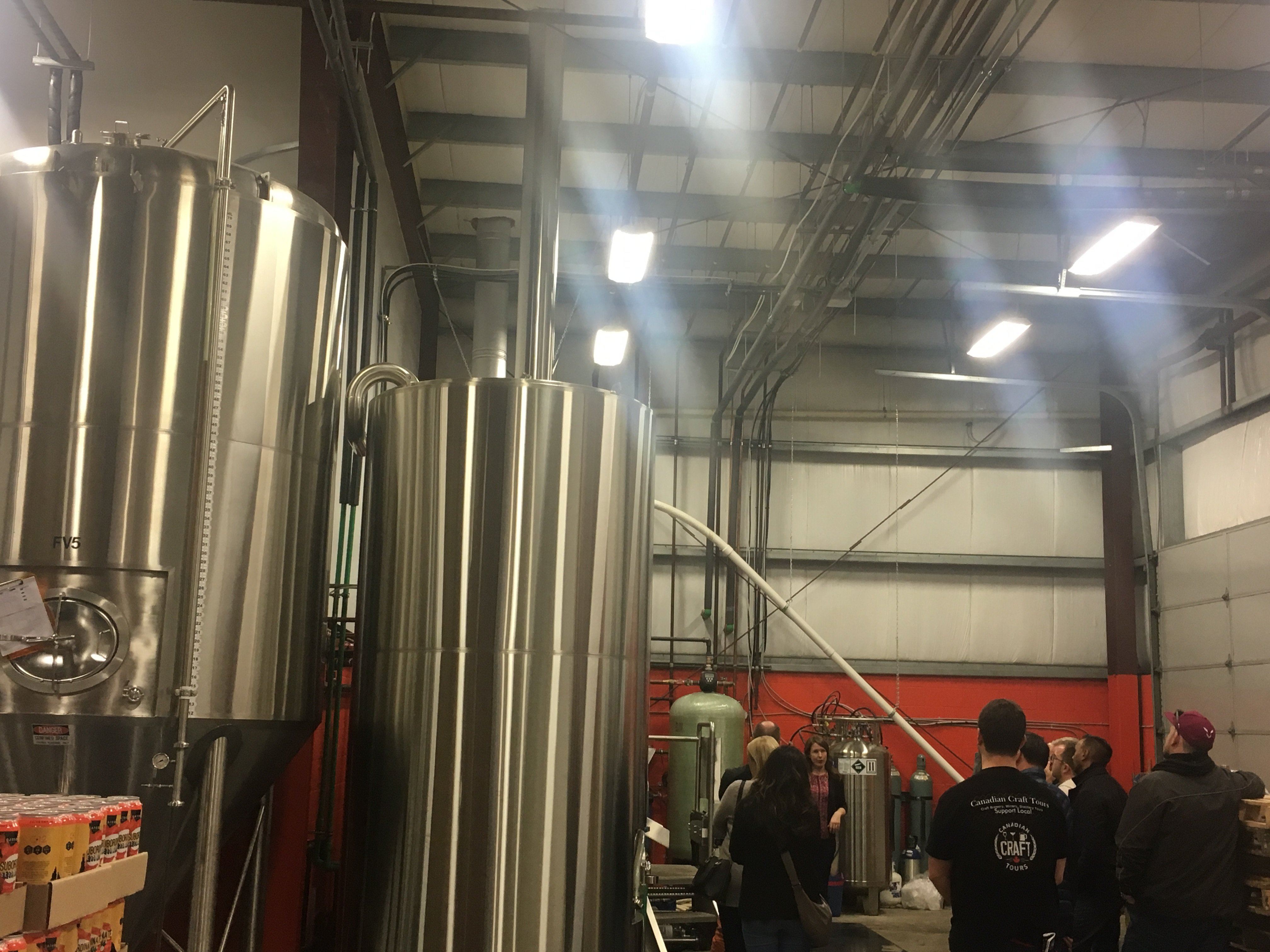 brewery tours victoria