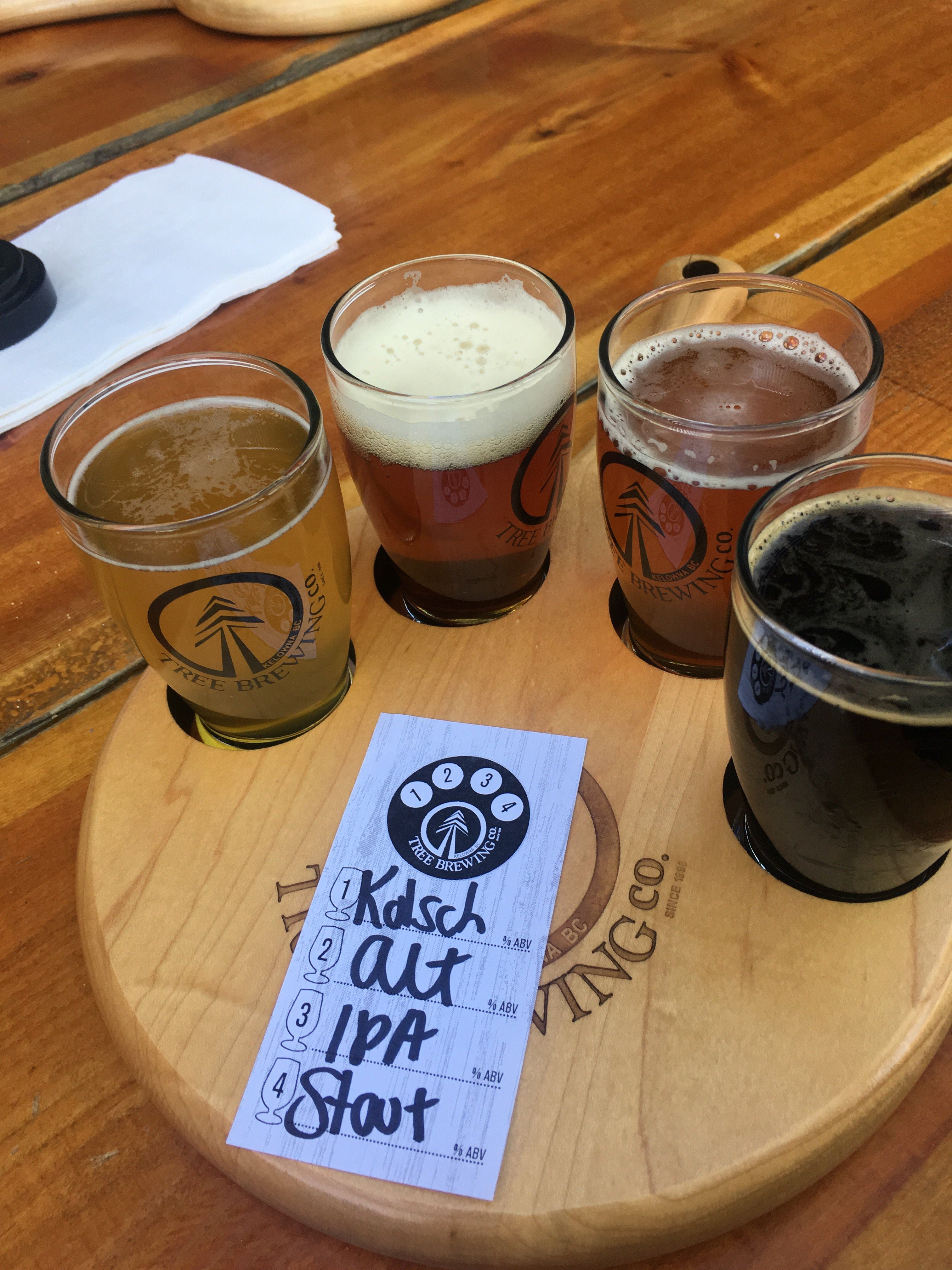 kelowna beer tour