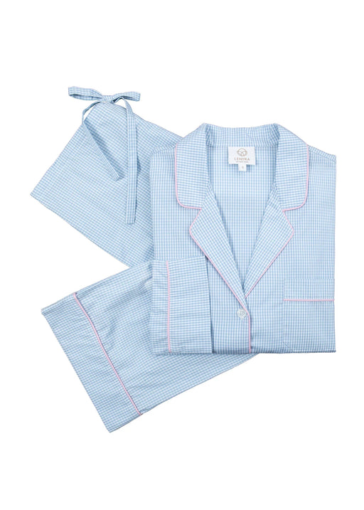 Indigo Women's Pajama Set — Epergne