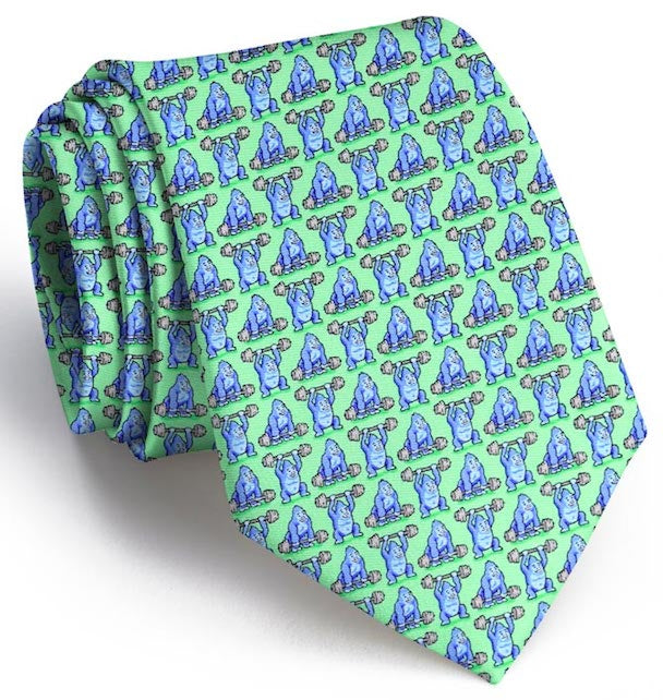 800 Pound Gorilla Tie