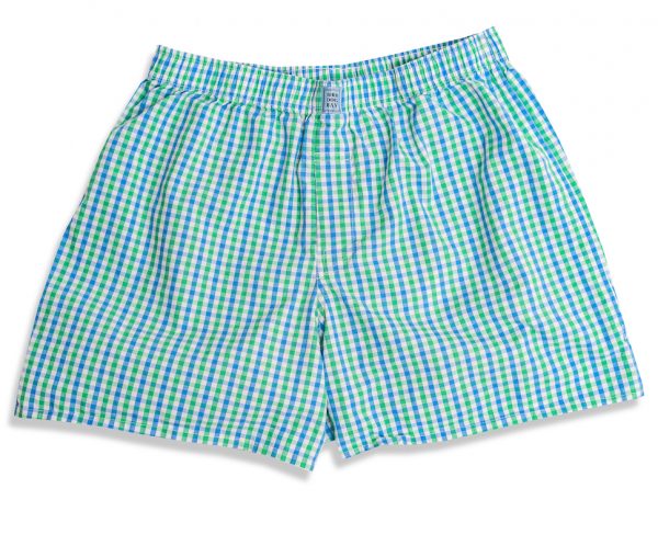 Gingham Boxers