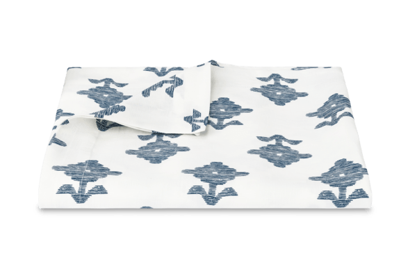 Rubia Tablecloth - Navy