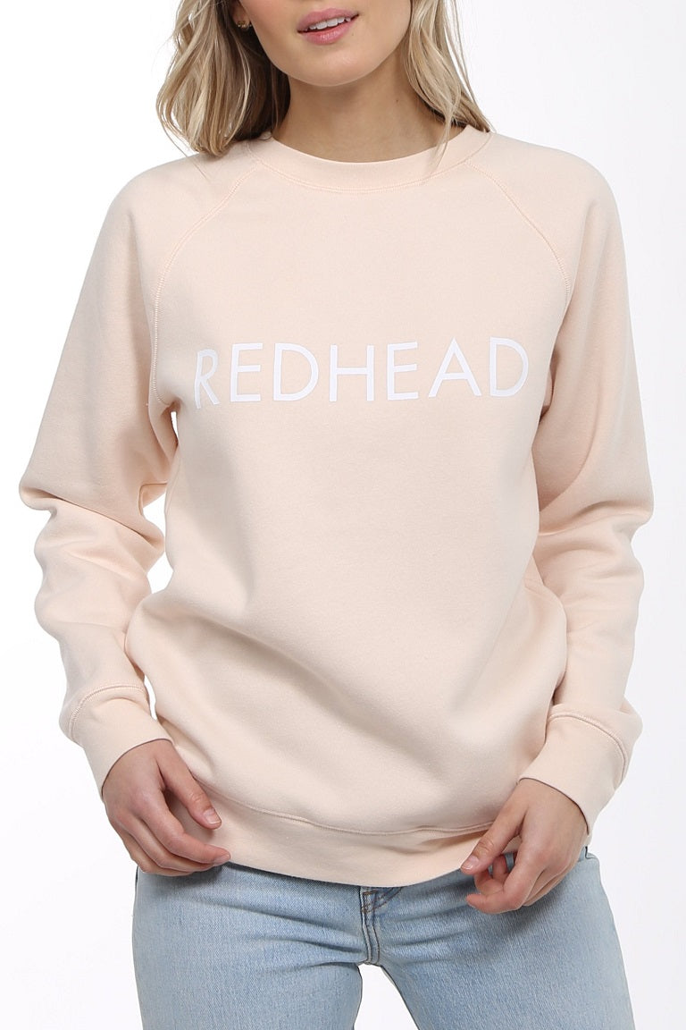 redhead pullover