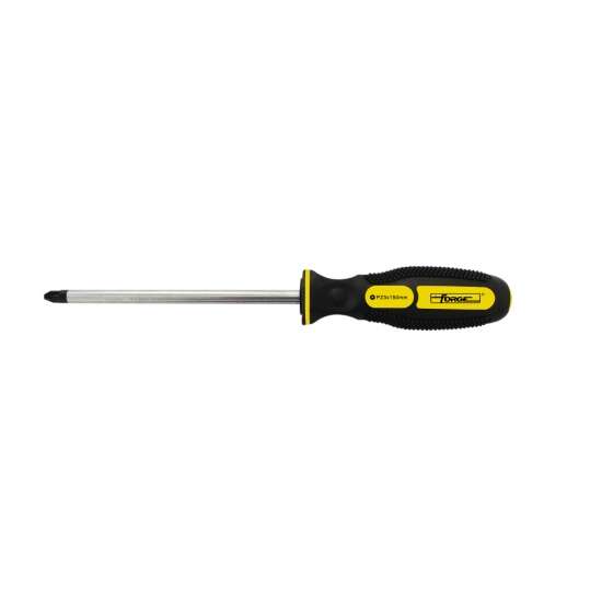 #3 x 6" Chrome Vanadium Steel Phillips Screwdriver