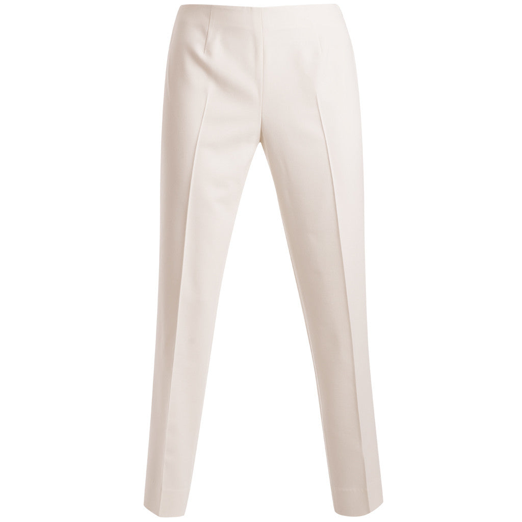 winter white stretch pants