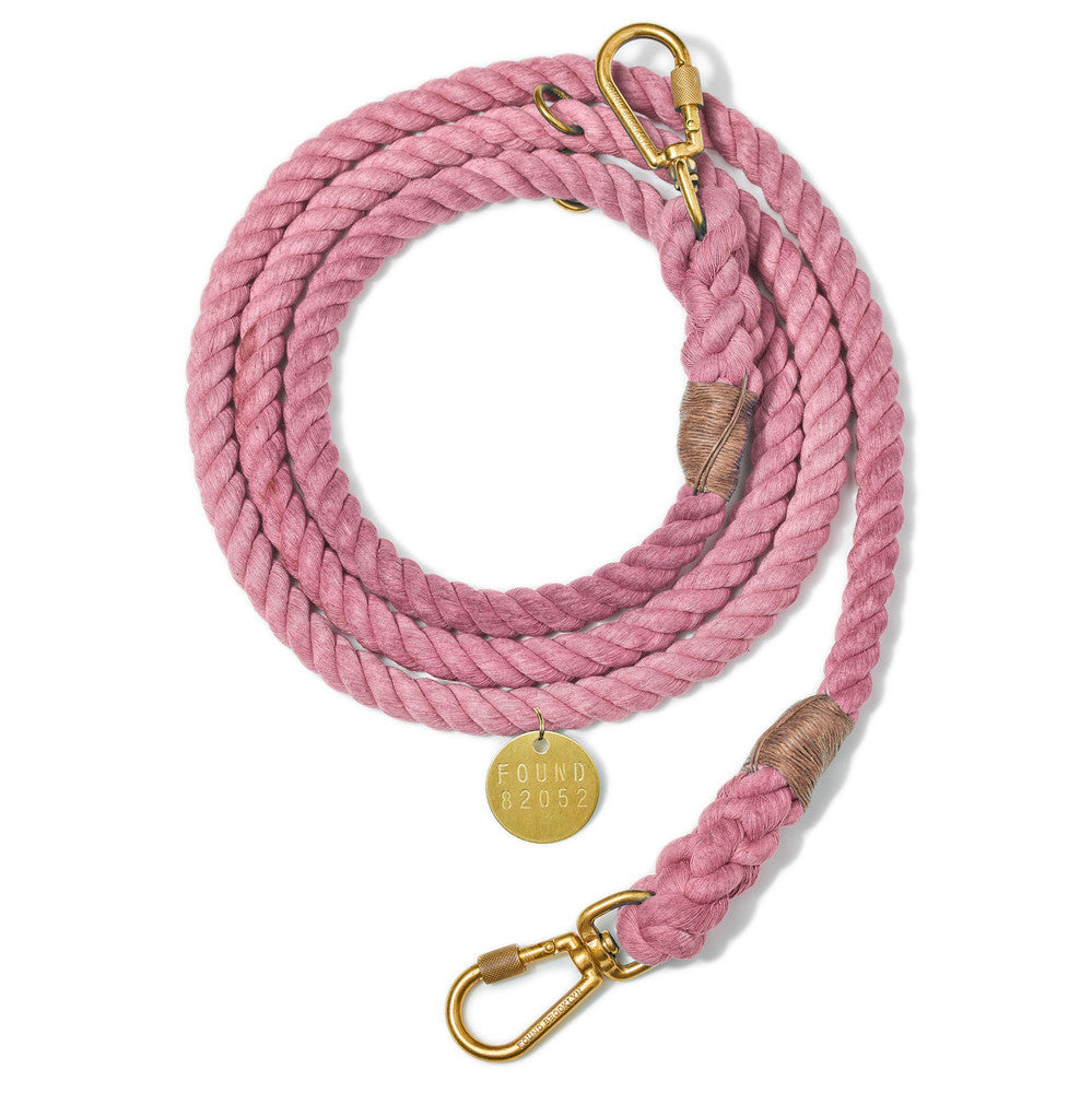 cotton dog leash