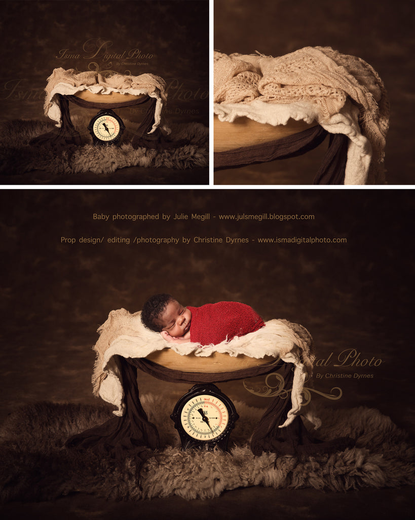 Weight With Dark Background - Beautiful Digital background Newborn  Photography Prop download - psd with Layers – Isma Digital Pphoto