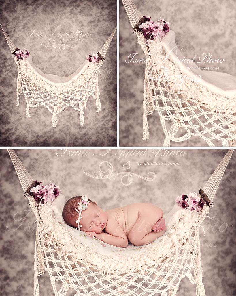 Hammock With Texture Background - Beautiful Digital background Newborn –  Isma Digital Pphoto