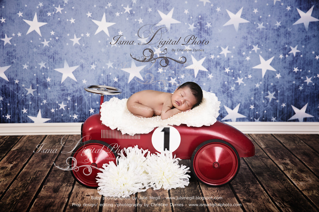Red toy car with star background and teddy bear - Beautiful Digital  background Newborn Photography Prop download - psd with Layers – Isma  Digital Pphoto