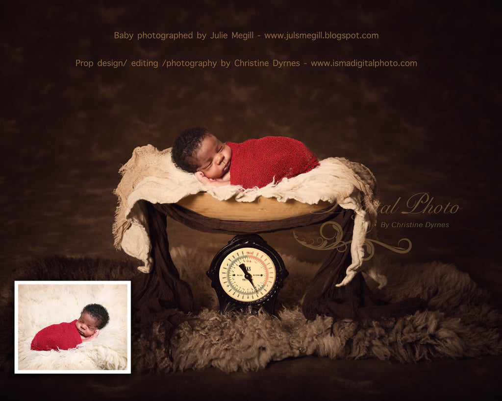 Weight With Dark Background - Beautiful Digital background Newborn  Photography Prop download - psd with Layers – Isma Digital Pphoto