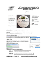 Profiler Quick Reference Guide