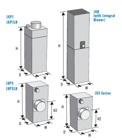 Technical Drawing LightHammer 6 MARK II