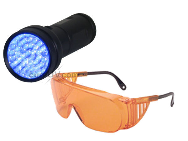 ultraviolet light glasses