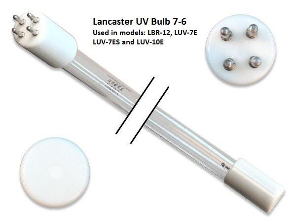 254nm UV Lamp - Filtrafine