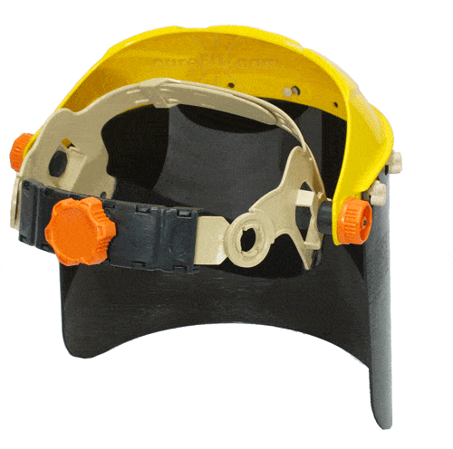 UV Face Shield with Shade 5 Protection