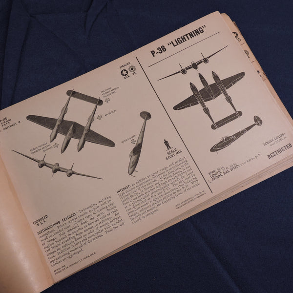 Aircraft Recognition Manual FM30-30 War Department 1943 – AeroAntique