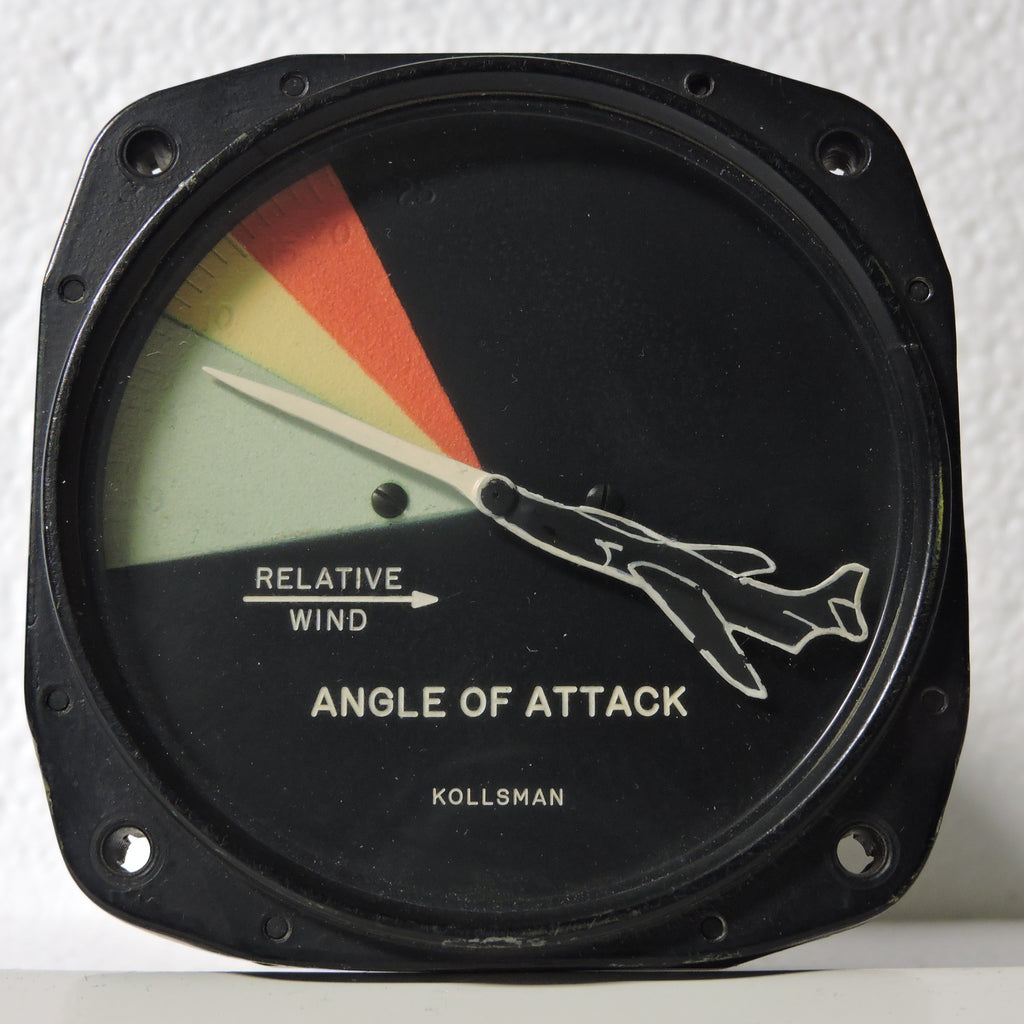 Angle Of Attack Indicator 1950s Us Military Jet Fighter Aeroantique