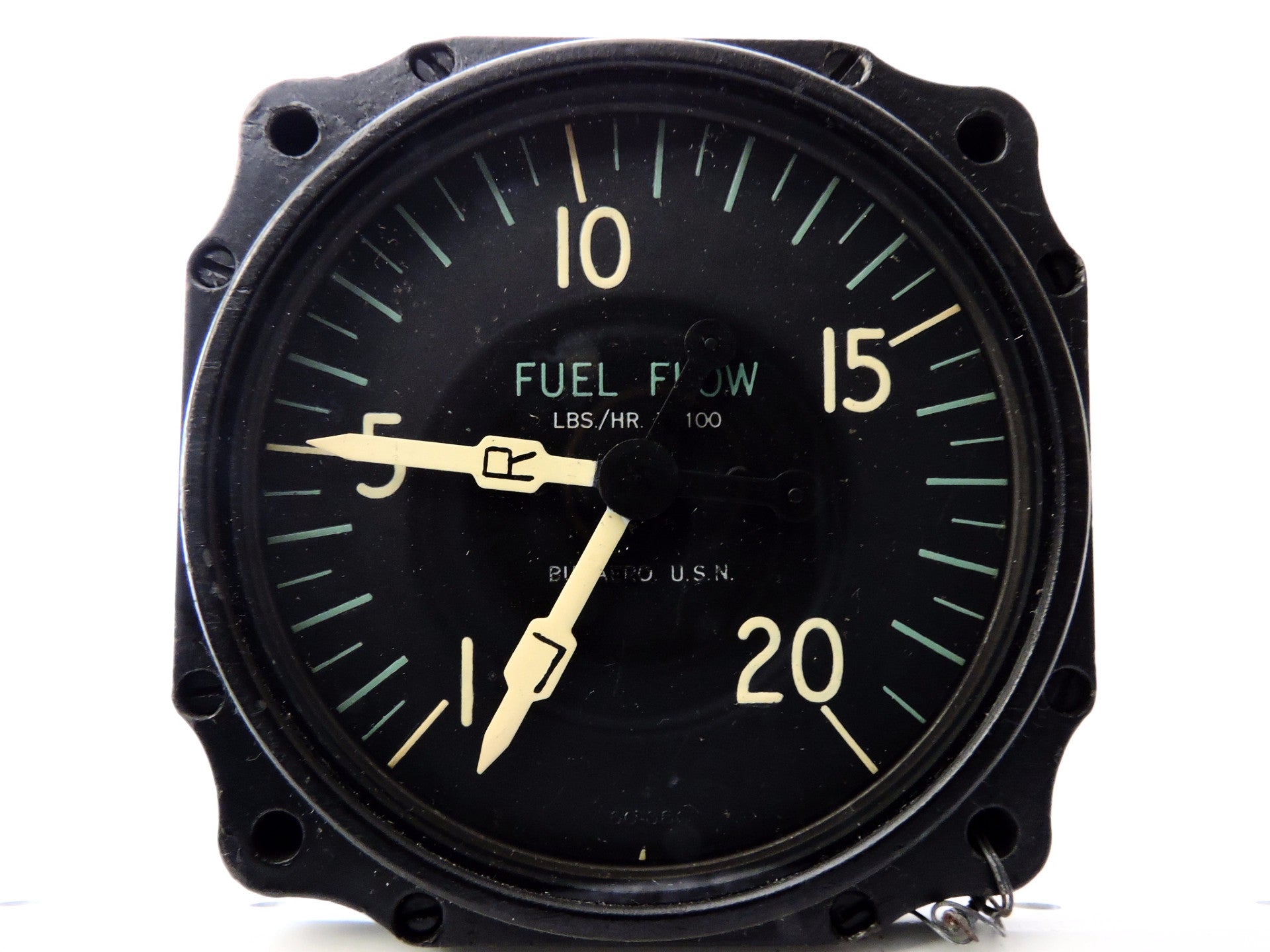 Fuel Pressure Gauge, 600 PSI Type C-34, F-86A – AeroAntique