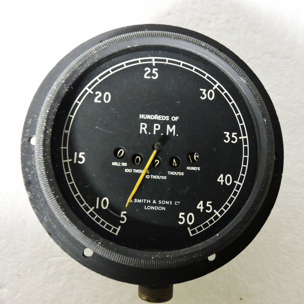 Smiths chronometric speedometer serial numbers free