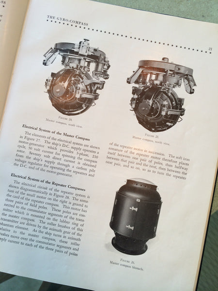 sperry mark 37 gyrocompass service manual