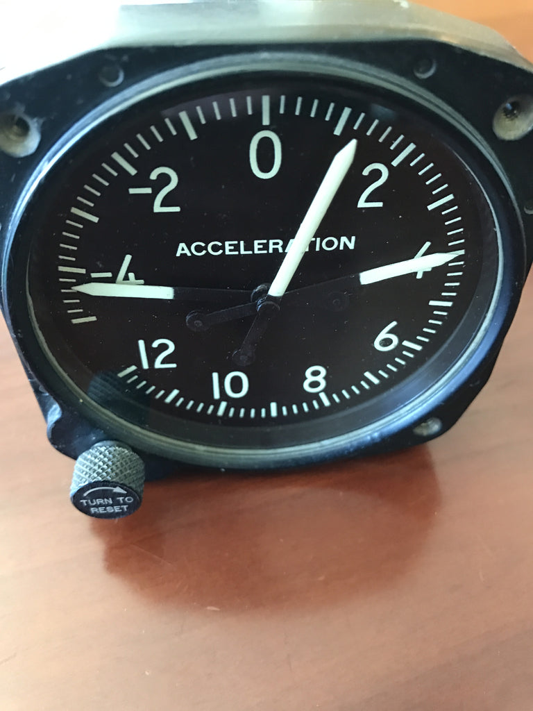 Accelerometer G Meter An 5745 Type B 3 Wwii B 17 B 24 B 25 Aeroantique