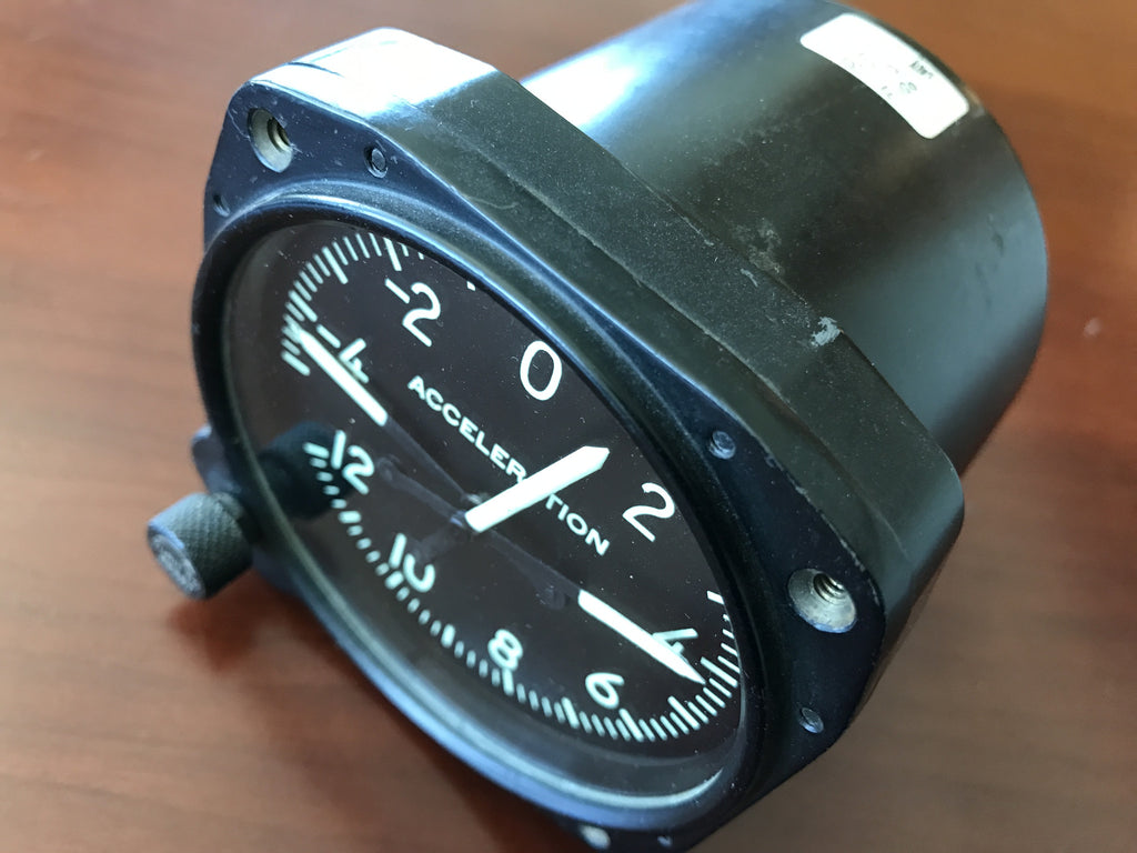 Accelerometer G Meter An 5745 Type B 3 Wwii B 17 B 24 B 25 Aeroantique