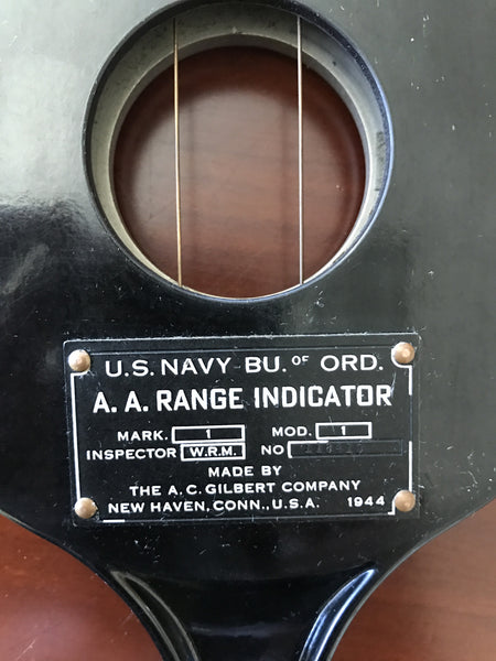 Anti Aircraft Artillery Range Indicator US Navy Mark 1 1944